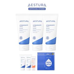 [리뷰작성/8,000P적립] 아토베리어365 크림 80ml 3개