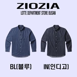 [25SS][지오지아] 루즈핏 데님 셔츠 2종 택1 ADF1WC1801