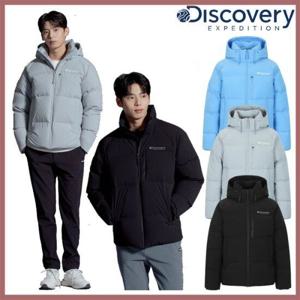 23FW 겨울 이월/할인 남성 베른 라글란 구스다운 숏패딩 DMDJ61036