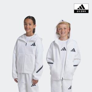 국내정품 아디다스 ADIDAS KIDS 키즈 A130~A160 ZNE 풀집 후드트랙 재킷 JJ4147 622546