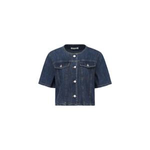 탑텐 여성) 숏슬리브 데님 재킷_MSE2KG2002 7370051