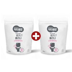 [APP전용] 1+1/2+2 택1 닥터클로 툭 던져 넣는 초간단 변기세정제 160g(40g x 4개)