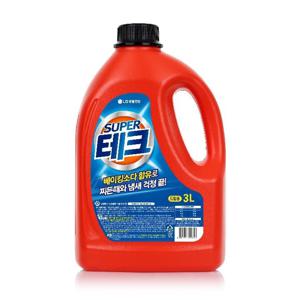 수퍼테크 액체세제 (드럼) (3L)