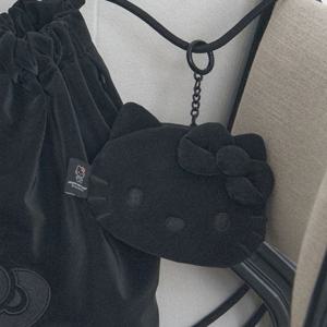 Haze Mini Pouch Hello Kitty Black