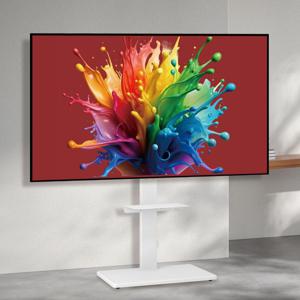 TV스탠드 40-75인치 티비거치대 삼성 LG 호환 M7 대형 브라켓 KS-7 W