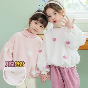 [베베쥬] [롯데단독특가x 역시즌노마진] 러블리프릴맨투맨
