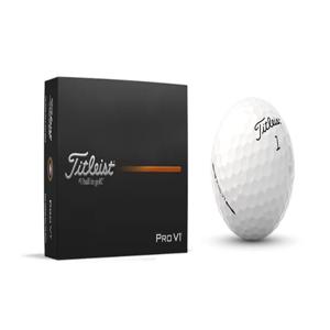 2025 타이틀리스트 골프공 Pro V1 화이트 1더즌 (12구)