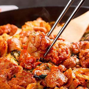 춘천 직배송 순살 참다른 춘천닭갈비 500g x 2팩