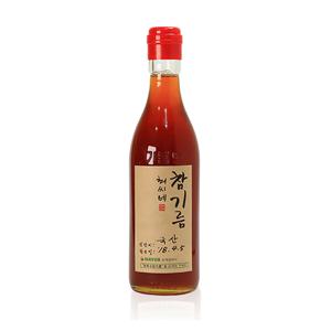 국산 참기름 1주일 이내 착유(실속형-350ml)