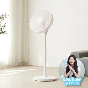 [르젠] 2세대 앱연동 스마트 BLDC 리모컨 선풍기 에코팬 LZEF-DC260 릴리화이트