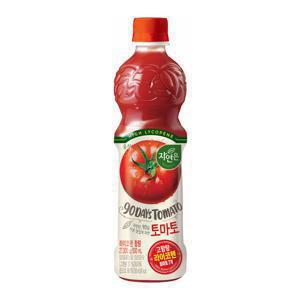웅진식품 자연은 토마토 라이코펜 500ml x 20페트