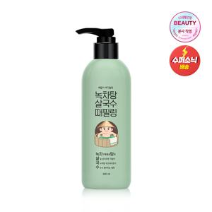 때밀이 바디필링 녹차탕 살국수 때필링 300ml
