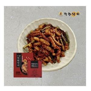 [W쇼핑] 착한낙지 12팩 + 볶음소스 12팩 세트 외