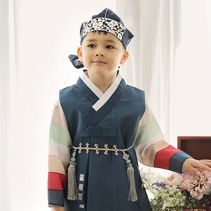 별이해님 남아 고급 아동 한복 세트 [2ps or 3ps 랜덤]