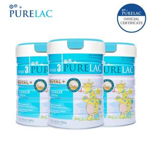 퓨어락로열플러스 3단계 (12~36개월) 800g 3캔