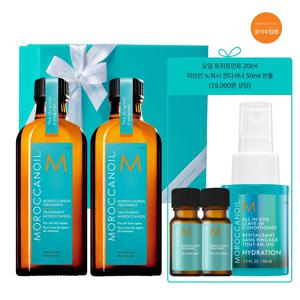 트리트먼트100ml 듀오 세트(노워시 컨디셔너 50ml 본품+오일 20ml 증정)