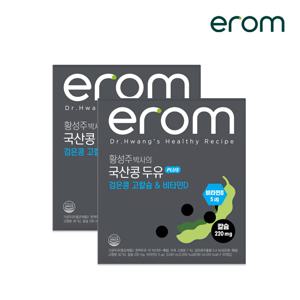 황성주박사의 국산콩두유 플러스 검은콩 고칼슘&비타민D 190ml x 32팩