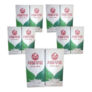 서울우유 멸균우유 1000ml x10입
