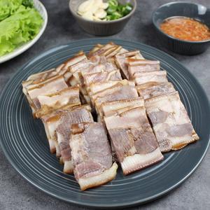 [APP전용] 제주흑돼지 뒷다리살 편육 150g x 4팩 외