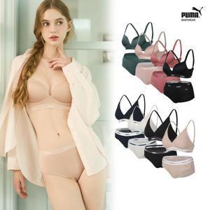 [PUMA] 플로브X푸마 공동구매 브라/팬티/드로즈