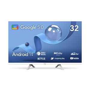 더함 신제품 스마트 티비 81cm 32인치 구글5.0 돌비 AI 홈시네마 NA321QLED