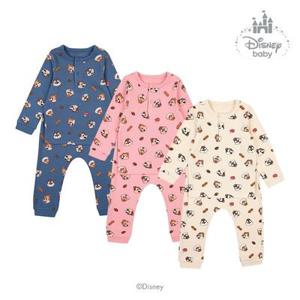 [디즈니베이비 가을]디즈니칩앤데일모티브상하(CREAM,BLUE,PINK)_79Q517604