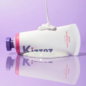 [보리보리/키즈토즈]더 마일드 선로션 80ml (+클렌징티슈 30매증정)  유아 어린이 아기 키즈 무기자차 선크림