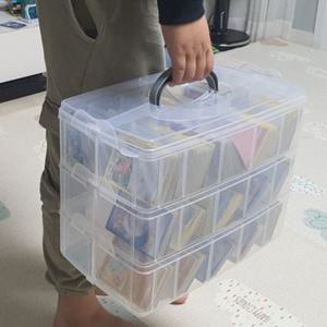 포켓몬카드 앨범 박스 가오레 보관함 대형 수납 케이스 쿠키런 유희왕 정리 칩 디스크 덱