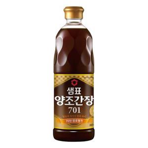 샘표 양조간장 701 (860ML)