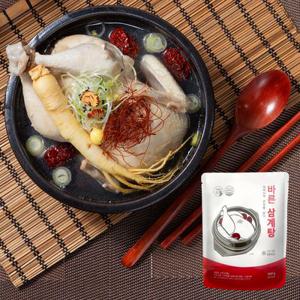 참프레 밀키트 바른삼계탕 900g 1봉
