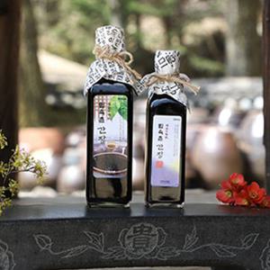 한국민속촌 전통식품 간장 국내산콩 100% (300ml / 500ml 택1)