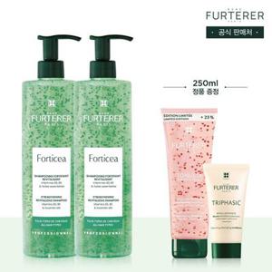 포티샤 슈퍼볼륨 샴푸 600ml 듀오(+정품 증정)