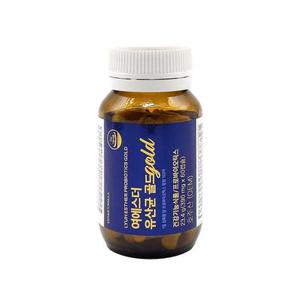 [에스더포뮬러] 여에스더 유산균 골드 500mg x 60캡슐 x 1병