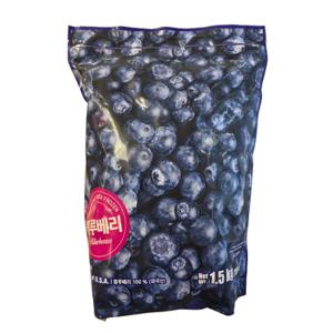 이마트 미국산 블루베리 1.5kg X 2개(냉동)