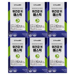 프롬바이오 위건강엔 매스틱 3g x 15포 x 6박스