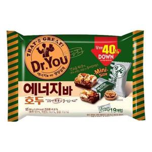 오리온 닥터유 에너지바 호두 미니 200g x 4개
