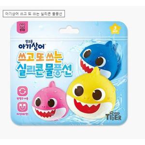핑크퐁 아기상어 실리콘 물풍선   BEST