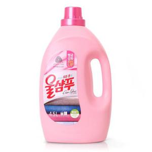 애경 울샴푸 4.5L 중성세탁세제 대용량 액체 섬유린스