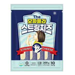 [APP전용] The 모짜렐라 스트링치즈 200gX3봉(20g*30개)