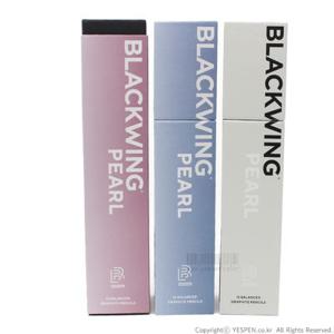 BLACKWING 블랙윙 pearl 연필(3B)/1타스 페놀각인가능