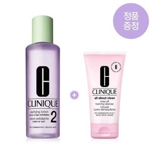 [8][단독] 각질케어토너 2번 400ml (+클렌저 150ml 정품)