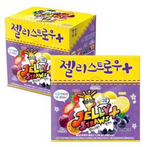 [APP전용] 젤리스트로우 4가지맛 1158g x 2박스