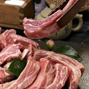 통큰 돼지 등갈비 1kg 쪽갈비 HACCP 인증 바베큐 캠핑 구이