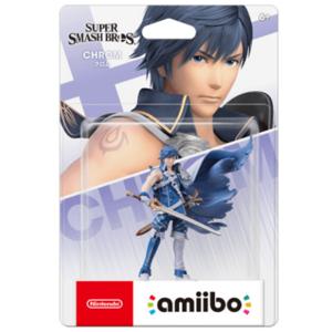 닌텐도 정품 amiibo 아미보 크롬 (스매시브라더스)
