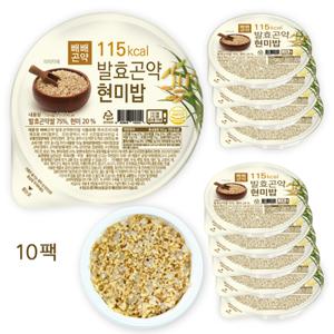 저칼로리 100g당 39kcal 발효곤약쌀현미밥39 150g 10개, 20개, 30개 / 100g당 77kcal  발효곤약현미밥 150g 10개, 20개, 30개