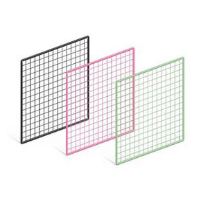 인테리어 컬러 메쉬망 750x750mm (9가지색상) 휀스망 철망 네트망 파티션 방묘