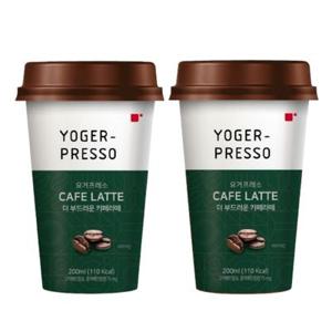 컵커피 4종 200ml 10컵+10컵 / 카페라떼/모카/피스타치오/슬림슈가