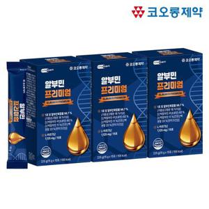 [코오롱제약] 알부민 프리미엄 15포 x 3박스