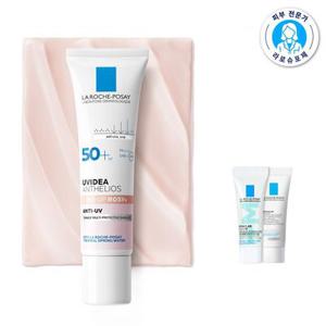 [진정2종키트증정] [라로슈포제] 유비데아 로지 글로우 선크림 30ml