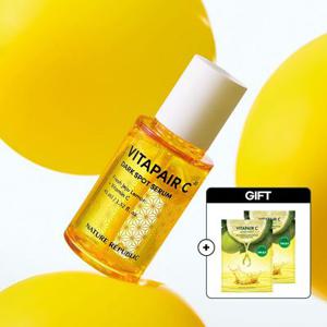 7,000원 상당 마스크팩 증정 네이처리퍼블릭 비타페어C 잡티세럼 45ml